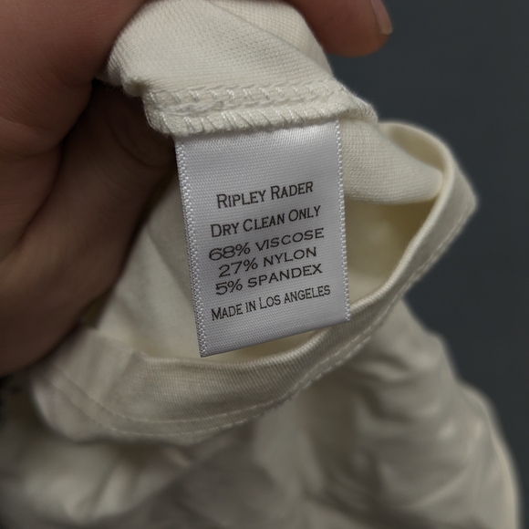 Ripley Rader Trousseau Essential Shirt White Size 1 - Picture 14 of 14